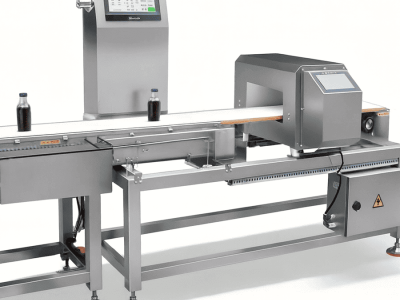 Checkweigher with Metal Detector for Beverage: Precision Quality Control Solutions | SameGram