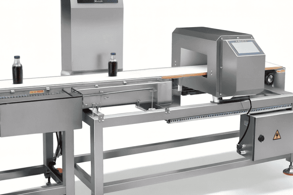 Checkweigher with Metal Detector for Beverage: Precision Quality Control Solutions | SameGram
