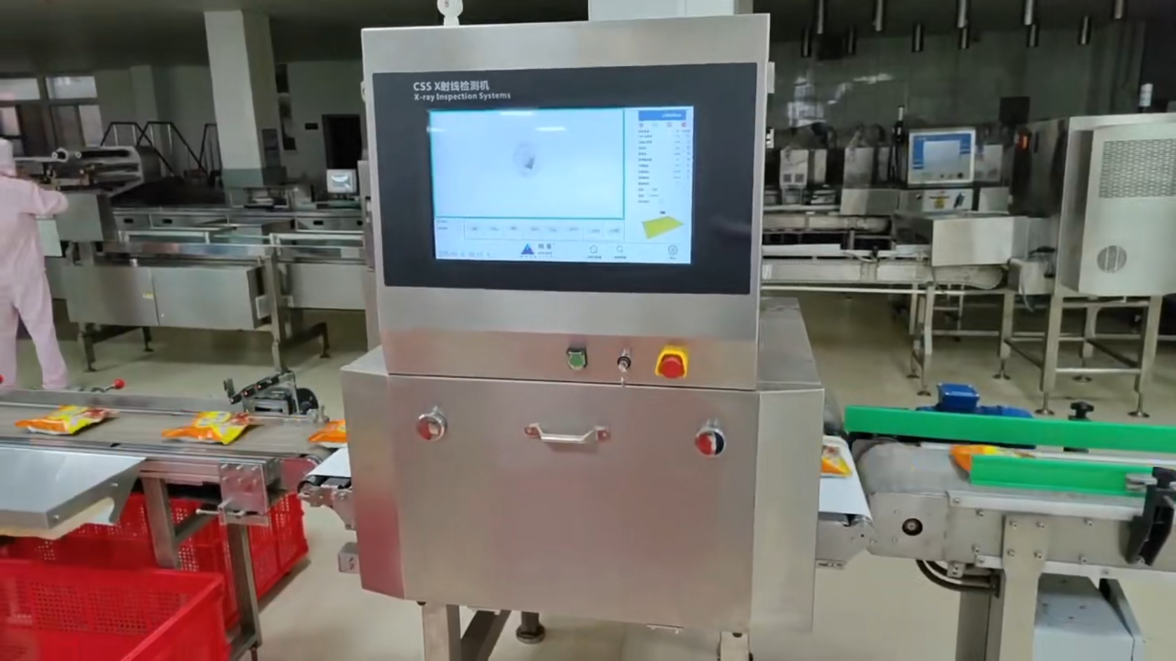 X Ray Inspection for Food Industry