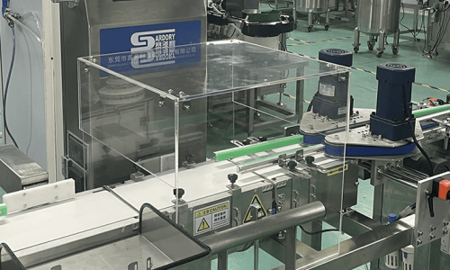 Precise Dynamic Checkweigher for Nail Gel Bottles | Boost Efficiency in Cosmetics