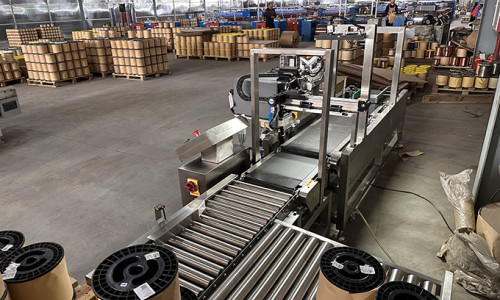 SameGram Advanced Weigh Price Labeler Boosts Efficiency in Enamelled Wire Packaging