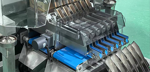 The multi-lane checkweighers is Compact and Modular Construction