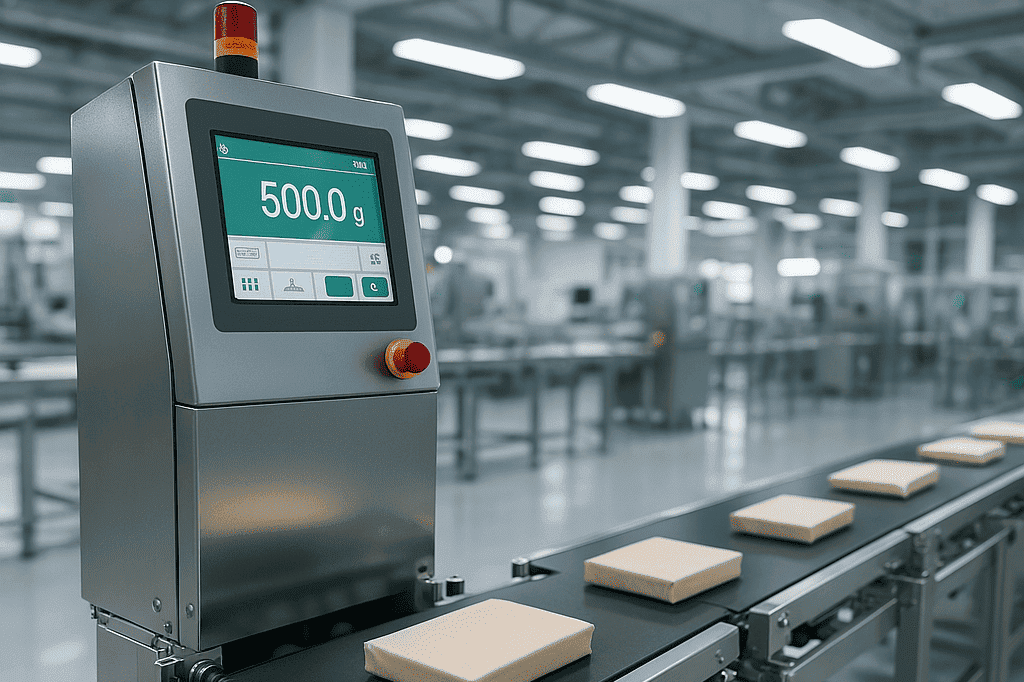 How to Choose the Right In-motion Checkweigher: A Comprehensive Guide