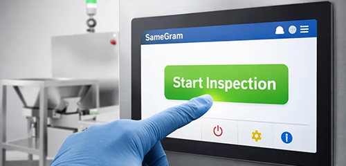 The multi lane checkweigher has Massive Data Storage and Traceability