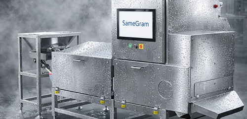 The multi-lane checkweighers is Compact and Modular Construction