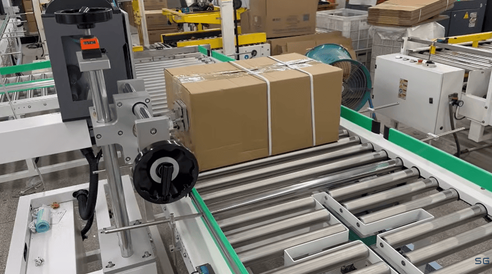 Weigh Price Labeling Equipment in Action