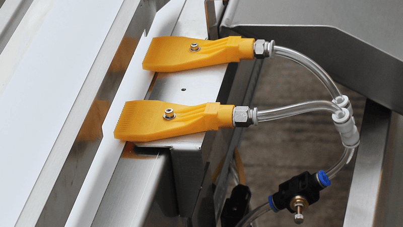 Air Blow Rejection for Checkweigher