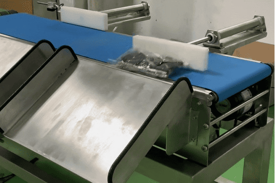 Push Rod Rejection for Checkweigher