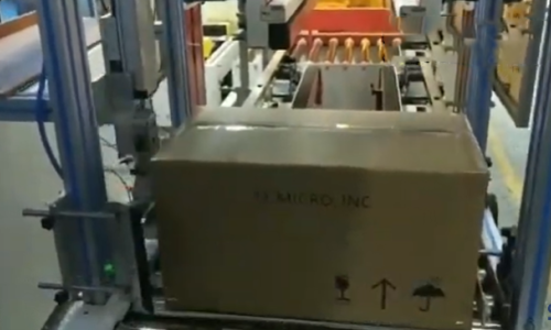 Three‑Axis Labeler for Carton Packaging (Precision)