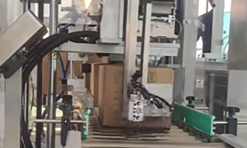 Labeler with Weighing & Vision (Packaging Efficiency)