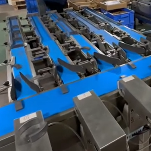 SameGram weight sorting machine for Ferrite Magnetic tile classification