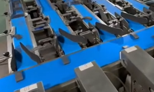 Weight Sorting Machine: Ferrite Tile Classification | SameGram