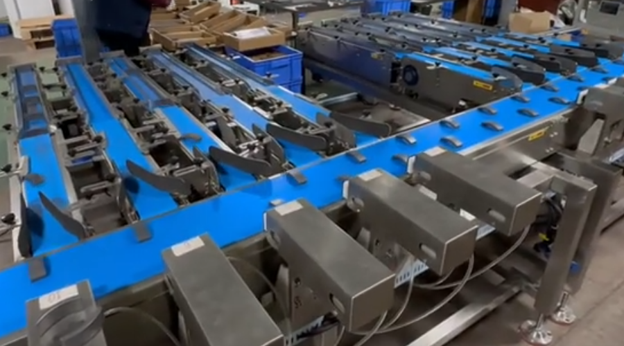 Weight Sorter for Ferrite Magnetic Tile Classification