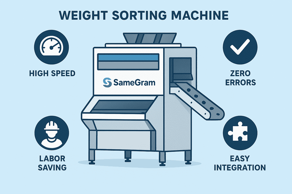 SameGram Weight Sorting Machine