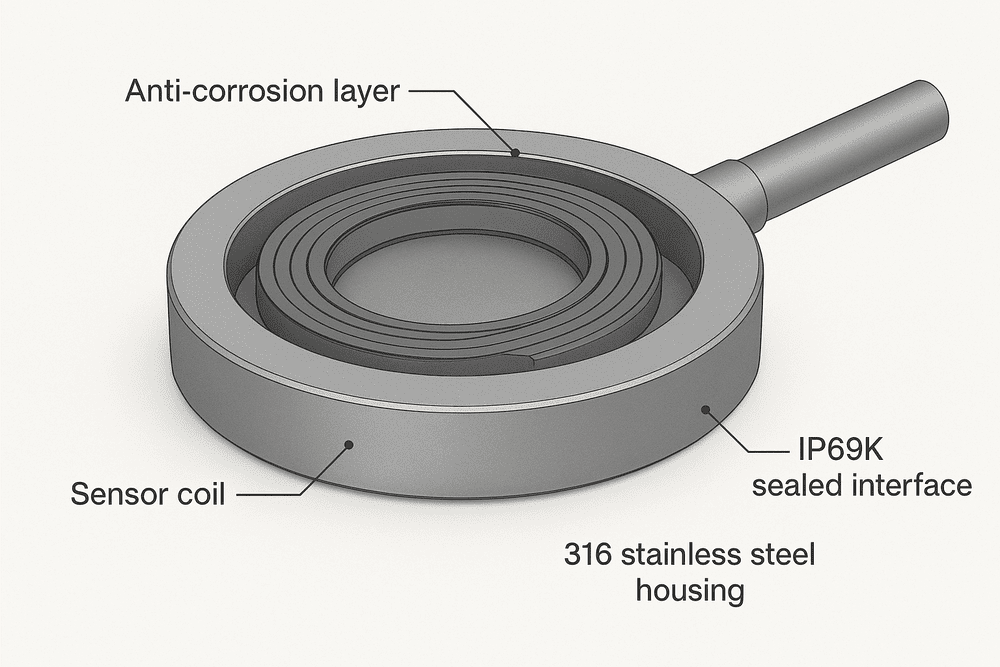 Metal Detector's Internal Structure