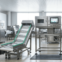 Swing Arm Weight Sorting Machine: Fish & Meat Grading | SameGram