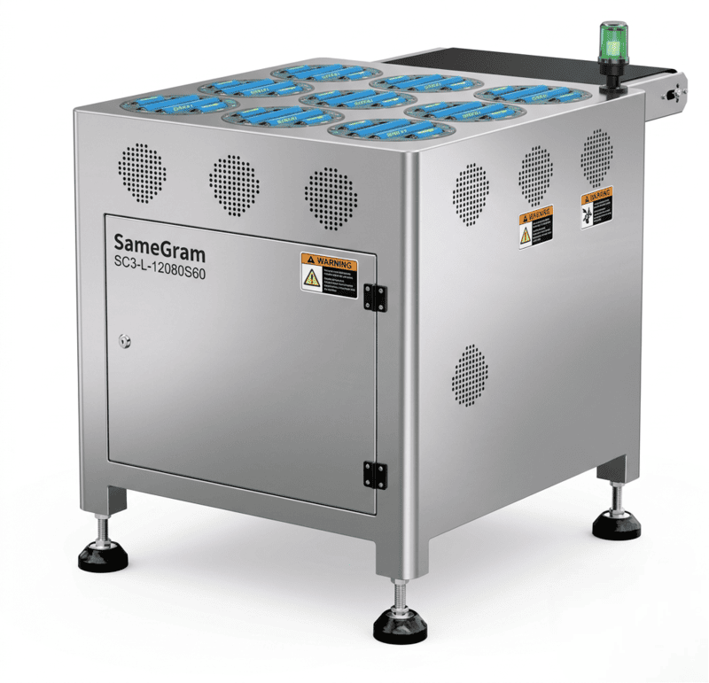 SameGram Pivot Wheel Parcel Sorter