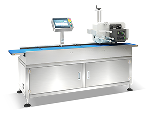 Automatic Weighing and Labeling Machine
