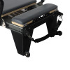 Studio Quality Pilates Reformer Machine for Professional Use​ | Full-track Footbar System ｜Aluminum | Black