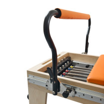 Home Pilates Reformer Machine for Professional Use​ | Full-track Footbar System ｜Maple Wood