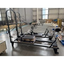 Home Pilates Reformer Machine for Professional Use​ | Full-track Footbar System ｜Maple Wood