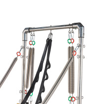 Home Pilates Reformer Machine for Professional Use​ | Full-track Footbar System ｜Maple Wood