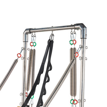 Home Pilates Reformer Machine for Professional Use​ | Full-track Footbar System ｜Maple Wood