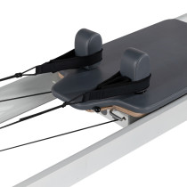 Home Pilates Reformer Machine for Professional Use​ | Full-track Footbar System ｜Maple Wood