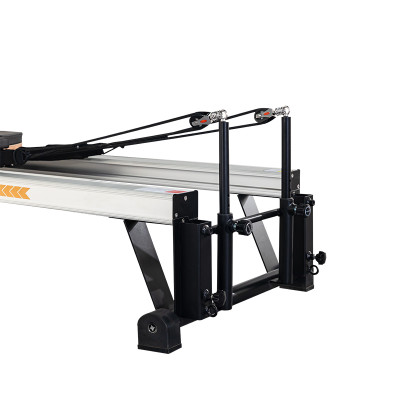 Commercial Pilates Reformer Machine for Professional Use​ | Full-track Footbar System ｜Maple Wood