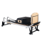 Commercial Pilates Reformer Machine for Professional Use​ | Full-track Footbar System ｜Maple Wood