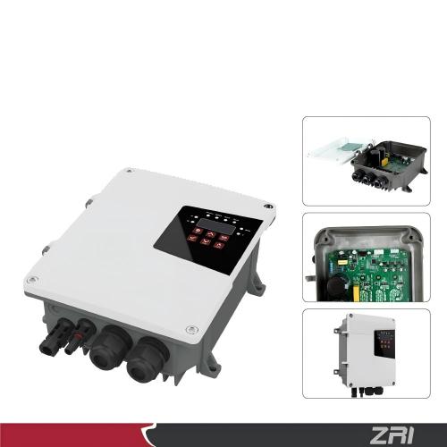 S4PC-4 Inch Solar Submersible Borehole Pump Plastic Impeller with MPPT Controller