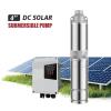 S4HS-4 Inch Solar Helical Rotor Borehole Pump - Efficient Submersible Screw Pump with MPPT Controller