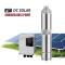 S4HS-4 Inch Solar Helical Rotor Borehole Pump - Efficient Submersible Screw Pump with MPPT Controller