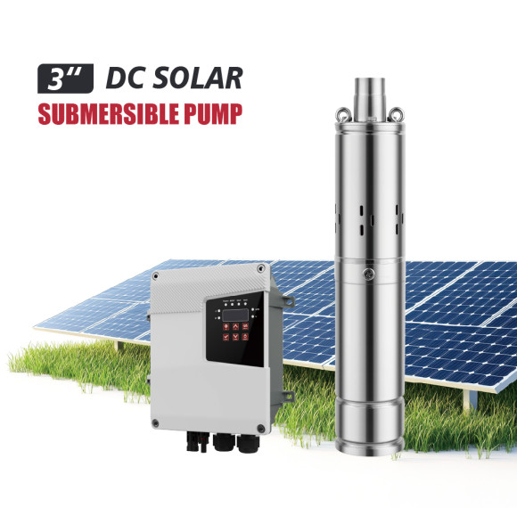 S3SS-3" solar powered Helical Rotor Borehole Pump MPPT Controller