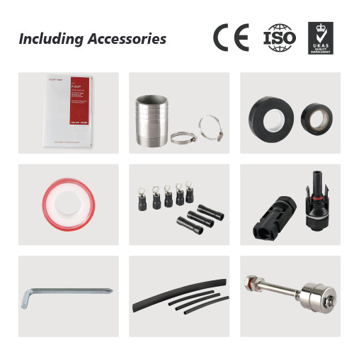 S4SS-4 Inch DC screw type solar bore pump Solar Pump with MPPT Controller for Bulk Orders and OEM/ODM