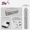 S4HS-4 Inch Solar Helical Rotor Borehole Pump - Efficient Submersible Screw Pump with MPPT Controller