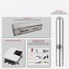 S4PC-4 Inch Solar Submersible Borehole Pump Plastic Impeller with MPPT Controller