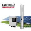 S3SC-3 inch Solar-Powered Centrifugal Submersible Borehole Pump Stainless Steel Impeller Pump with MPPT Controller