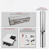 S4SC-4 Inch Solar Submersible Borehole Pump Stainless Steel Impeller Pump with MPPT Controller