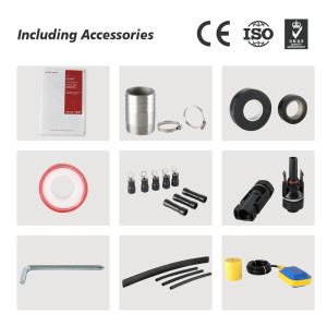 Z4/6SC-6 inch Solar-Powered Centrifugal Submersible Borehole Pump Stainless Steel Impeller Pump with MPPT Controller