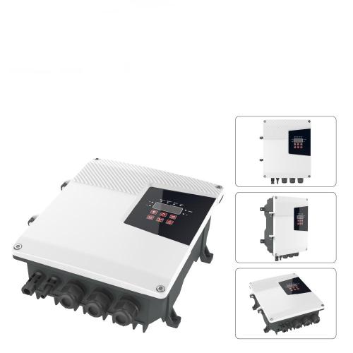 Z4SC-4 inch Solar-Powered Centrifugal Submersible Borehole Pump Stainless Steel Impeller Pump with MPPT Controller