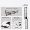 Z4/6SC-6 inch Solar-Powered Centrifugal Submersible Borehole Pump Stainless Steel Impeller Pump with MPPT Controller