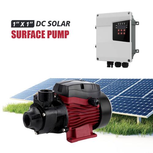 SSQB Solar-Powered Peripheral Surface Pump Solar Water Pump with MPPT Controller for Drinking Water