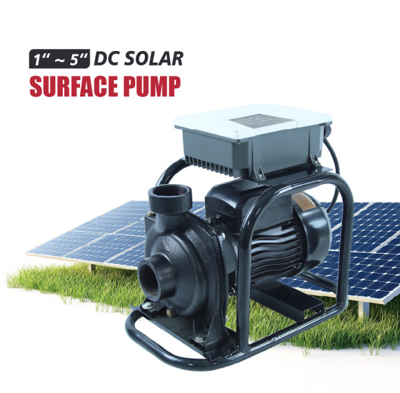 SSHF-L Solar-Powered Centrigugal Surface Pump Solar Water Pump with MPPT Controller for Agricultural Irrigation