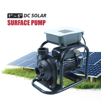 SSHF-L Solar-Powered Centrigugal Surface Pump Solar Water Pump with MPPT Controller for Agricultural Irrigation