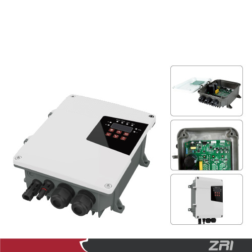 SSHF-L Solar-Powered Centrigugal Surface Pump Solar Water Pump with MPPT Controller for Agricultural Irrigation