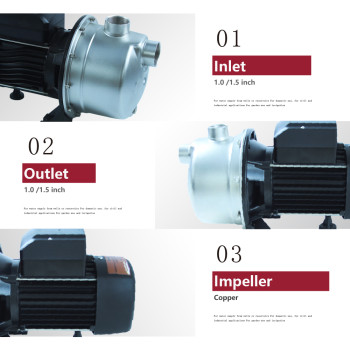 SSGJ Solar-Powered Jet Surface Pump Solar Water Pump with MPPT Controller for Drinking Water
