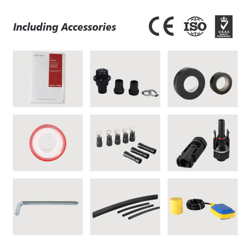 SSGJ Solar-Powered Jet Surface Pump Solar Water Pump with MPPT Controller for Drinking Water