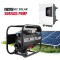 ZSHF-H-ADHY AC/DC Hybrid Solar-Powered Centrigugal Surface Pump Solar Water Pump with MPPT Controller for Irrigation