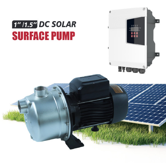 ZSGJ-ADHY AC/DC Solar-Powered Jet Surface Pump with MPPT Controller - Ideal for Drinking Water Applications | OEM, ODM & Wholesale Opportunities Available